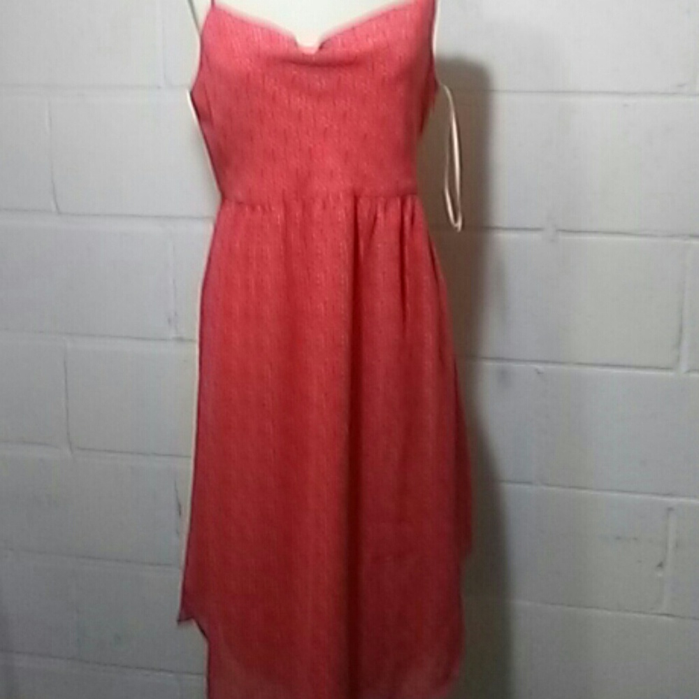 Rachel Roy Sz L Silk Slip Dress